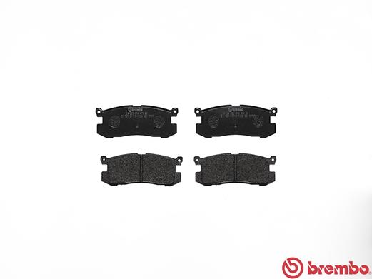 A.B.S. P 24 025 BREMBO Bremsbelagsatz, Scheibenbremse